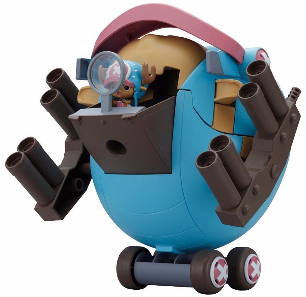 Bandai One Piece Chopper Robo Super 1 Guard Fortress Model Kit- Japan Figure Store - #1 Bring To You The Best Japanese Goods