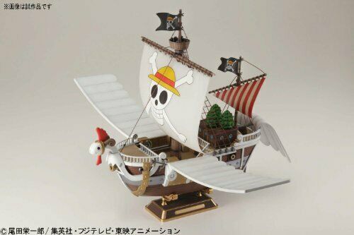 Bandai One Piece : Kit de modèle volant Going Merry Ship