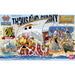 Bandai One Piece Grand Ship Collection Thousand Sunny Memorial Color Model Kit - Japan Figure