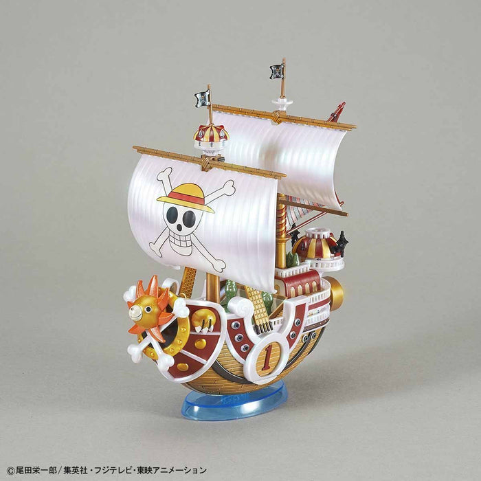 Bandai One Piece Grand Ship Collection Thousand Sunny Memorial Kit de modèle de couleur