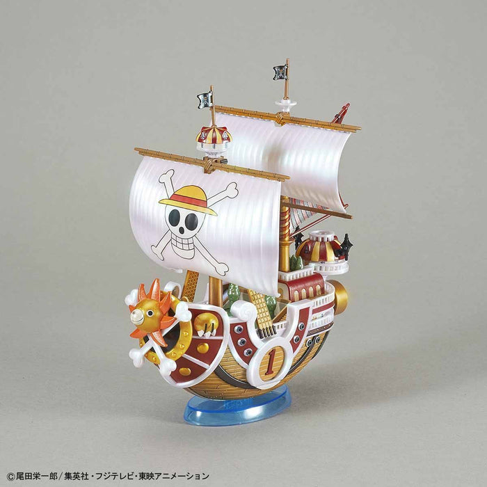 Bandai One Piece Grand Ship Collection Thousand Sunny Memorial Color Model Kit