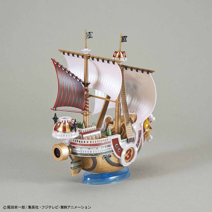 Bandai One Piece Grand Ship Collection Thousand Sunny Memorial Color Model Kit