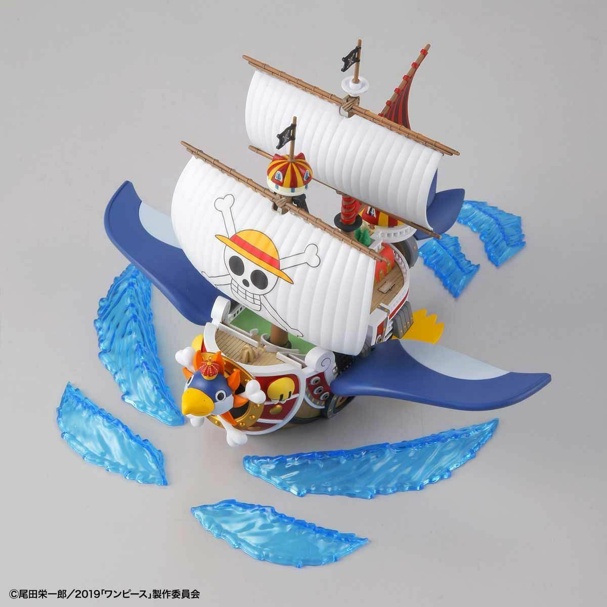 Bandai One Piece Grand Ship Line Collection Thousand Sunny Flying Model Kit- Japan Figure Store - #1 Bring To You The Best Japanese Goods