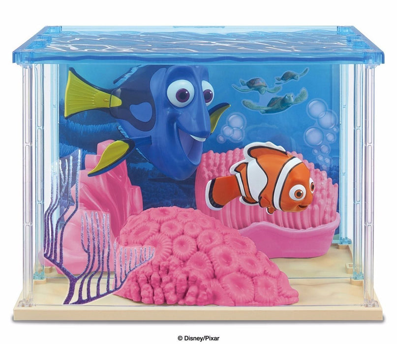 Bandai Panorama Craft Findet Dory Dory &amp; Nemo Plastikmodellbausatz