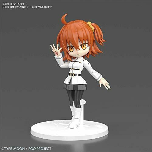 Bandai Petitrits Master/female Protagonist Plastic Model Kit