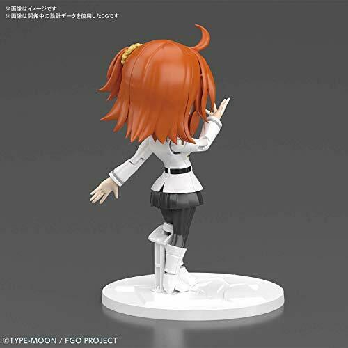 Bandai Petitrits Master/female Protagonist Plastic Model Kit