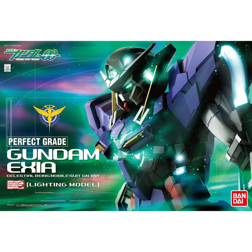 Bandai Pg 1/60 Gn-001 Gundam Exia Lighting Model Model Kit Gundam 00 - Japan Figure