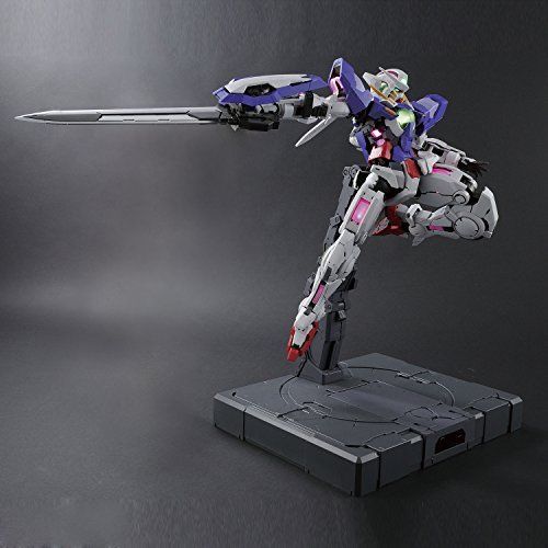 Bandai Pg 1/60 Gn-001 Gundam Exia Kit de modèle d'éclairage Gundam 00