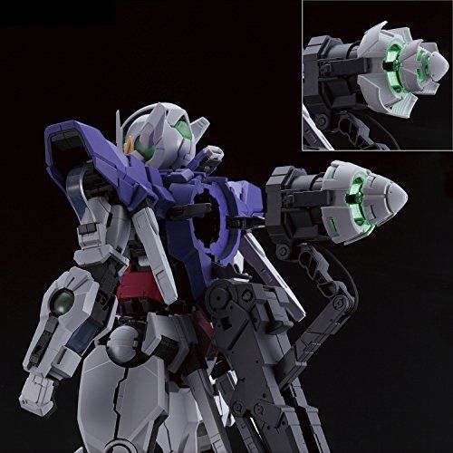 Bandai Pg 1/60 Gn-001 Gundam Exia Kit de modèle d'éclairage Gundam 00