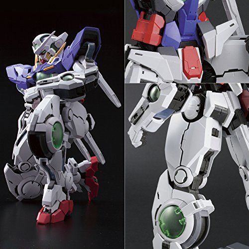 Bandai Pg 1/60 Gn-001 Gundam Exia Kit de modèle d'éclairage Gundam 00