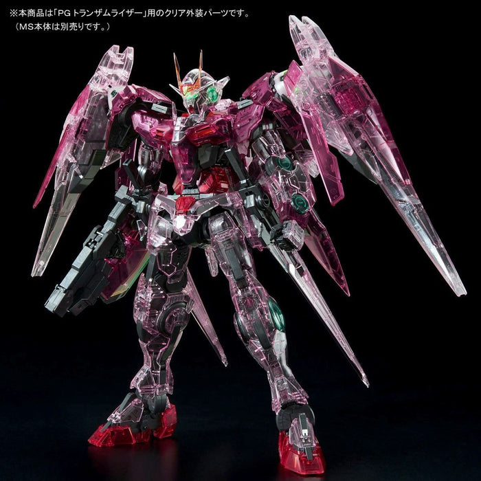 Bandai Pg 1/60 Clear Color Body For Trans-am Raiser Model Kit Gundam 00 F/s