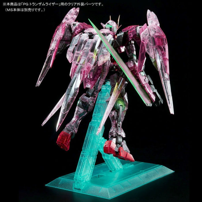 Bandai Pg 1/60 corps de couleur claire pour Kit de modèle Trans-am Raiser Gundam 00 F/s
