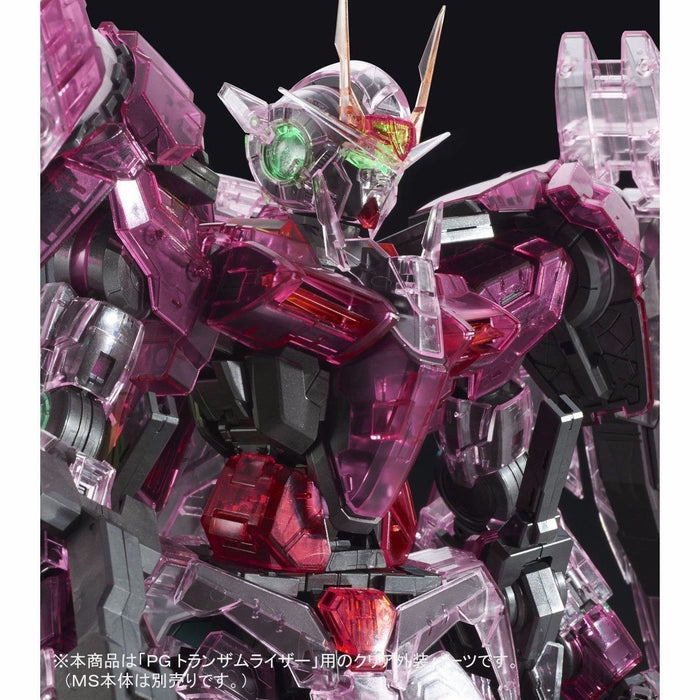 Bandai Pg 1/60 Clear Color Body For Trans-am Raiser Model Kit Gundam 00 F/s