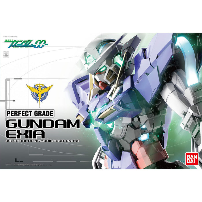 Bandai Pg 1/60 Gn-001 Gundam Exia Plastikmodellbausatz Gundam 00