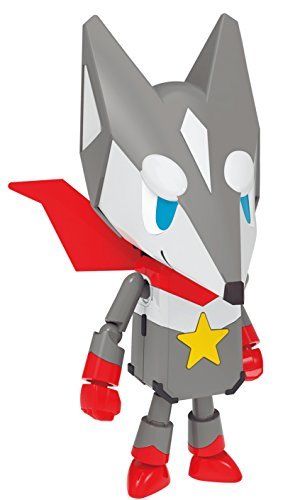 Bandai Pikachin-kit 07 Jet Wolf Plastic Model Kit - Japan Figure