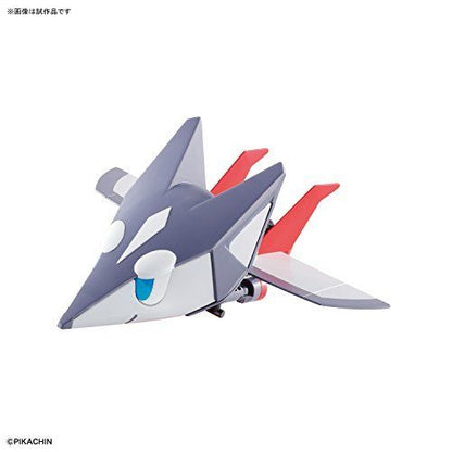 Bandai Pikachin-kit 07 Jet Wolf Plastic Model Kit- Japan Figure Store - #1 Bring To You The Best Japanese Goods