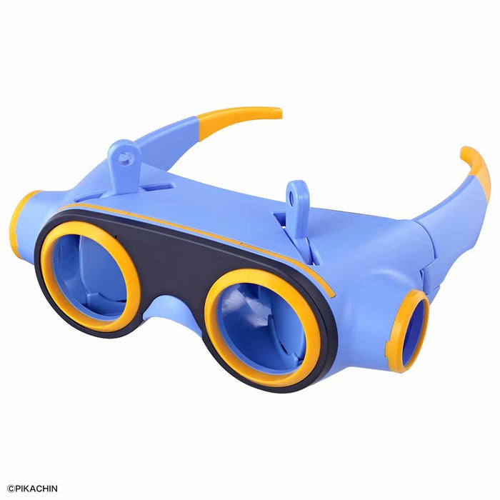 Bandai Pikachin-kit 01 Cunninglasses Plastikmodellbausatz