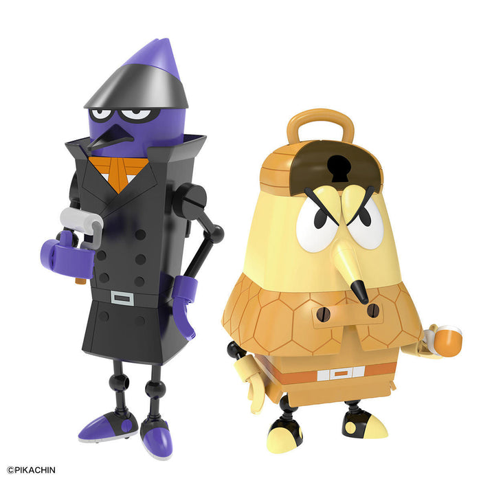 Bandai Pikachin-Robo Duke of Cleaning Crow &amp; Sherlock of Detective Armadillo Kit