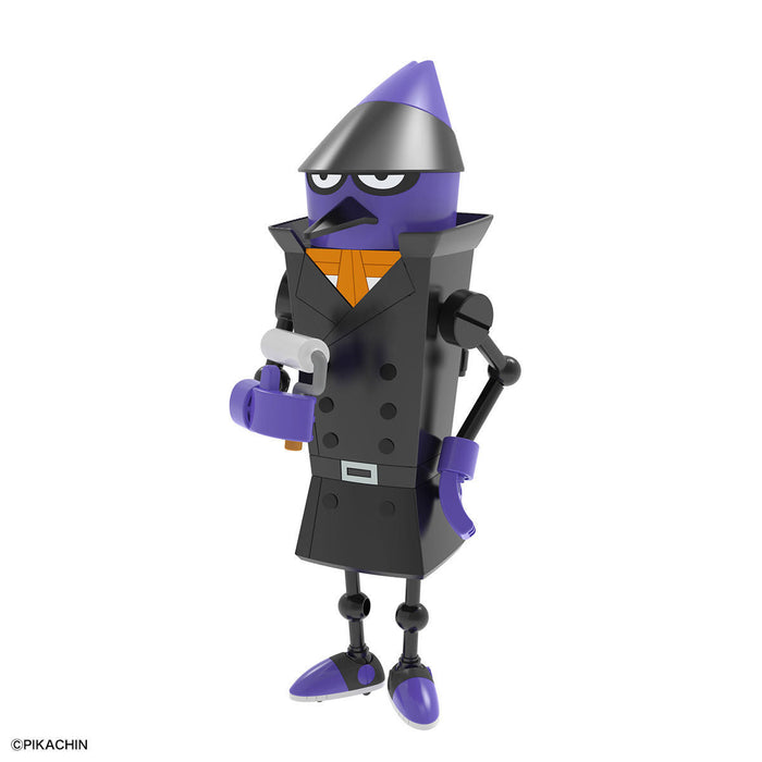 Bandai Pikachin-robo Duke Of Cleaning Crow & Sherlock Of Detective Armadillo Kit
