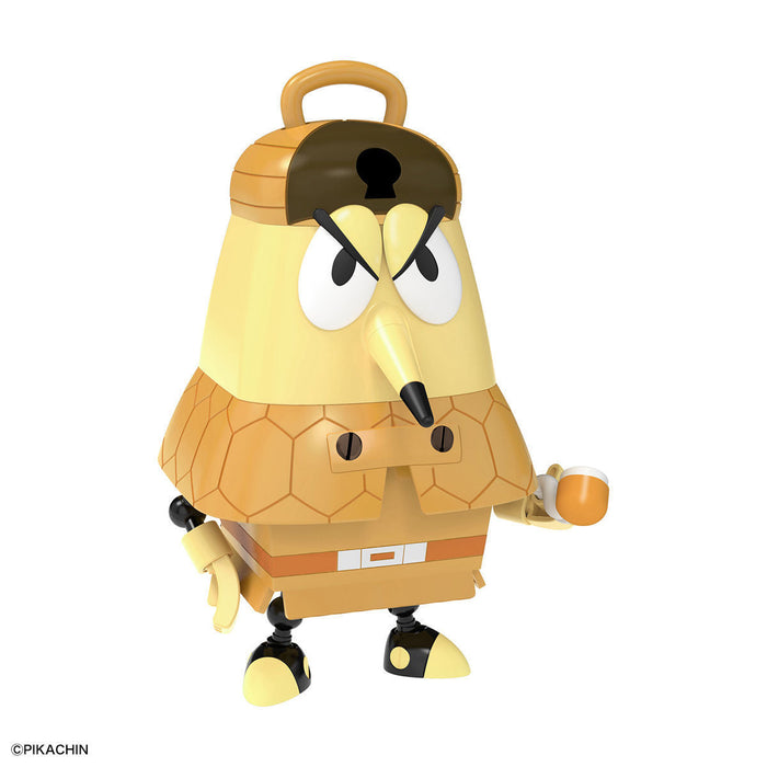 Bandai Pikachin-robo Duke Of Cleaning Crow & Sherlock Of Detective Armadillo Kit