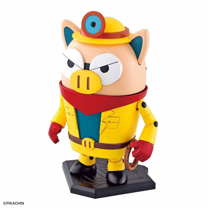 Bandai Pikachin-robo S01 Tresure Boo Plastikmodellbausatz