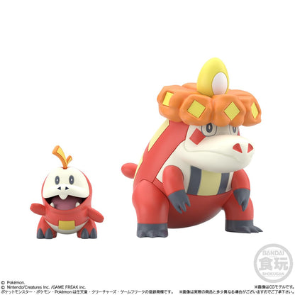 Bandai Japan Pokemon Scale World Pardea Region Set Box Chewing Gum Shokugan- Japan Figure Store - #1 Bring To You The Best Japanese Goods