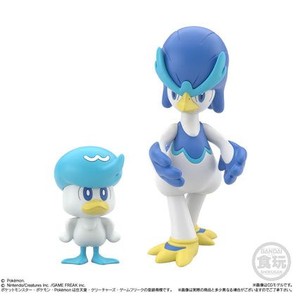 Bandai Japan Pokemon Scale World Pardea Region Set Box Chewing Gum Shokugan- Japan Figure Store - #1 Bring To You The Best Japanese Goods