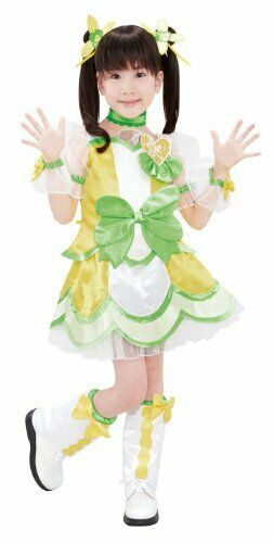 Bandai Pounding! Pretty Cure Rosetta Narikiri Characters Reit Kids Costume Girl