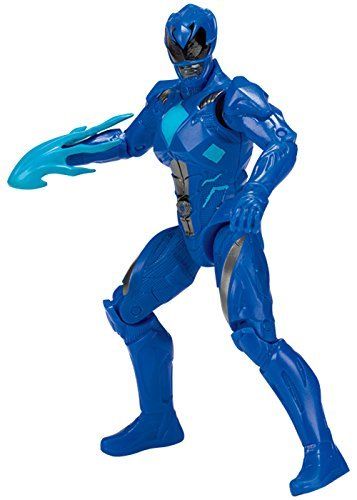 Bandai Power Rangers Blue Ranger 5 Inch Action Figure
