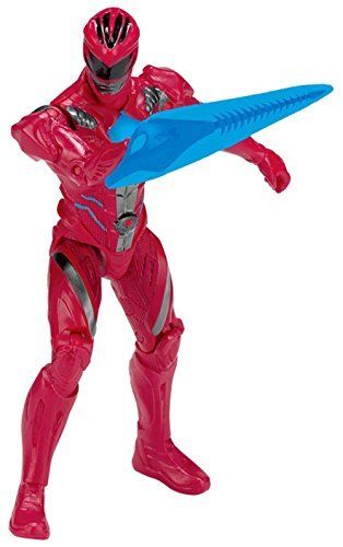 Bandai Power Rangers Red Ranger 5 Inch Action Figure - Japan Figure
