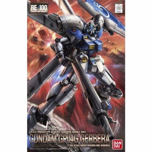 Bandai Re 1/100 Gundam Gp04g Gerbera Model Kit Gundam 0083 - Japan Figure