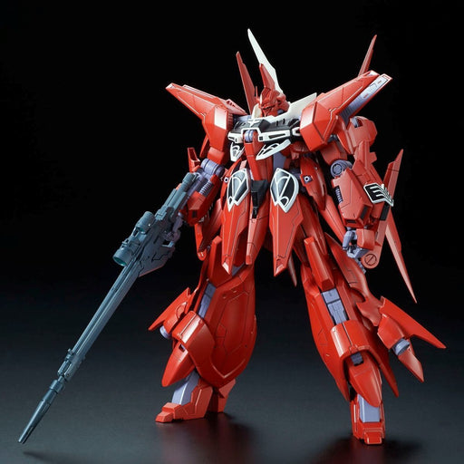 Bandai Re/100 1/100 Amx-107r Rebawoo Model Kit Gundam Uc Msv F/s - Japan Figure