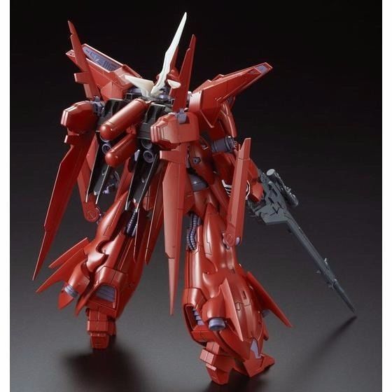 Bandai Re/100 1/100 Amx-107r Rebawoo Model Kit Gundam Uc Msv F/s