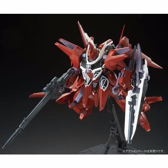 Bandai Re/100 1/100 Amx-107r Rebawoo Model Kit Gundam Uc Msv F/s