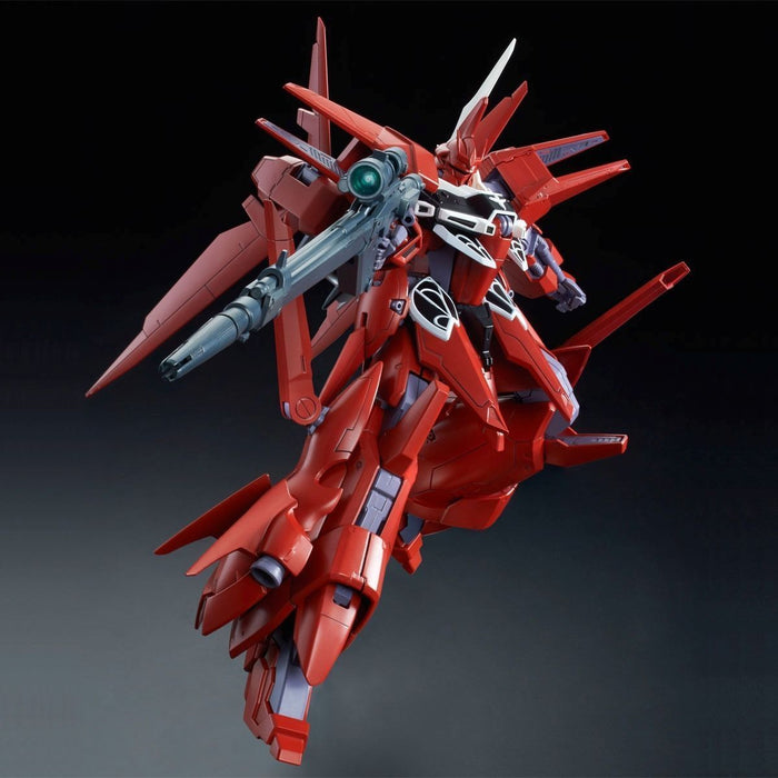 Bandai Re/100 1/100 Amx-107r Rebawoo Modèle Kit Gundam Uc Msv F/s