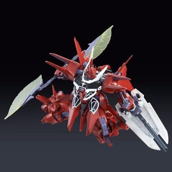 Bandai Re/100 1/100 Amx-107r Rebawoo Modellbausatz Gundam Uc Msv F/s