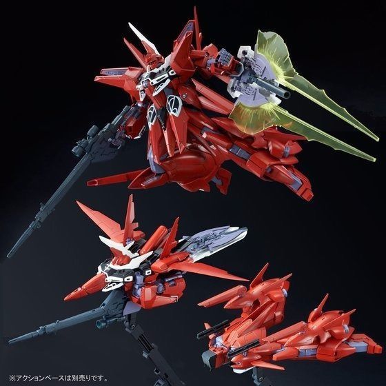 Bandai Re/100 1/100 Amx-107r Rebawoo Model Kit Gundam Uc Msv F/s