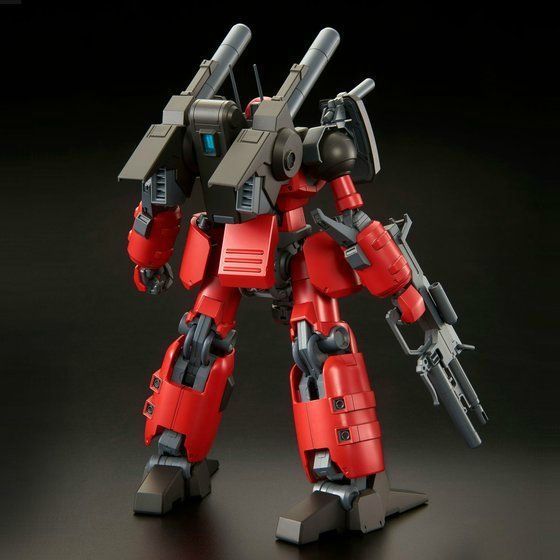 Bandai Re/100 1/100 Guncannon Détecteur Z-msv Ver Plastique Modèle Kit Z Gundam