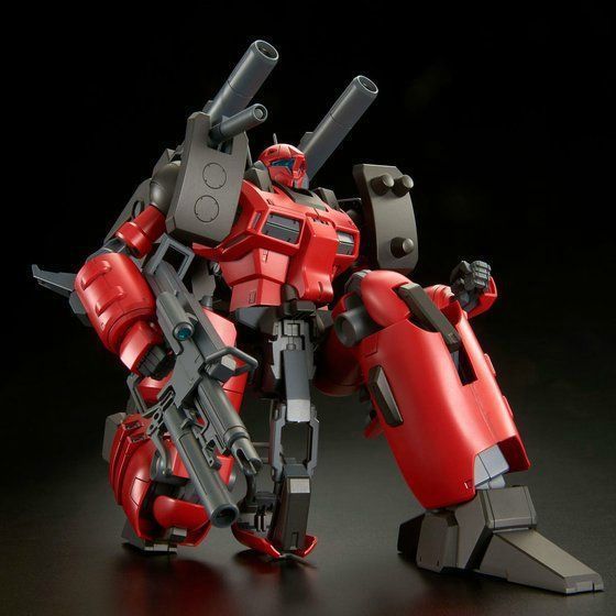 Bandai Re/100 1/100 Guncannon Detector Z-msv Ver Plastikmodellbausatz Z Gundam