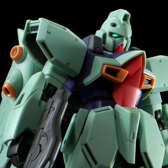 Bandai Re/100 1/100 Lm111e03 Kit de modèle en plastique Gun Blaster V Gundam