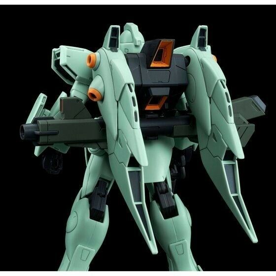 Bandai Re/100 1/100 Lm111e03 Kit de modèle en plastique Gun Blaster V Gundam