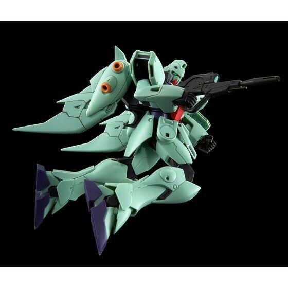 Bandai Re/100 1/100 Lm111e03 Kit de modèle en plastique Gun Blaster V Gundam