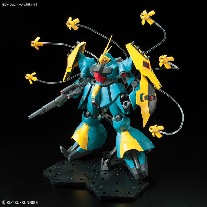 Bandai Re/100 1/100 Msn-03 Kit de modèle Jagd Doga de Gyunei Guss Gundam Cca