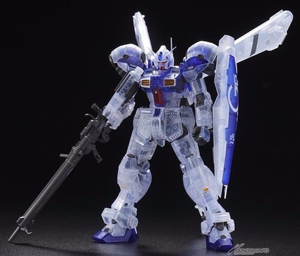 Bandai Re 1/100 Gundam Gp04g Gerbera Clear Color Ver Model Kit