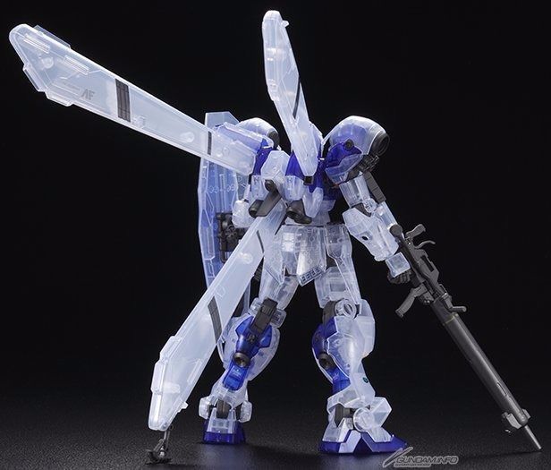 Bandai Re 1/100 Gundam Gp04g Gerbera Clear Color Ver Model Kit