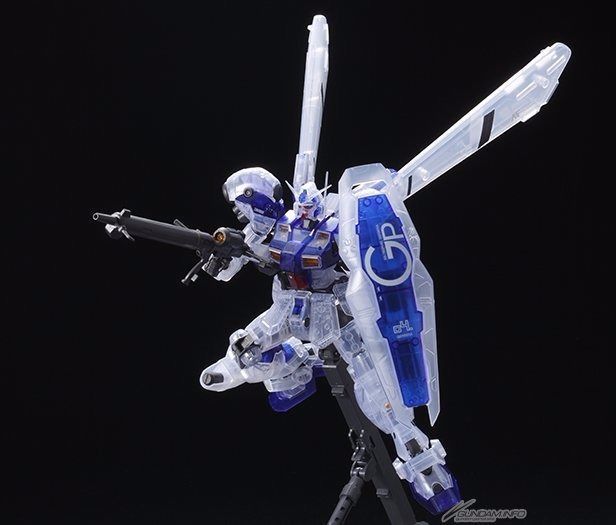 Bandai Re 1/100 Gundam Gp04g Gerbera Clear Color Ver Model Kit