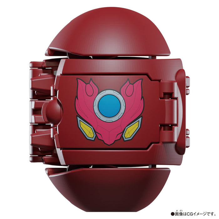 Bandai Return of Ultra Egg Ultraman Rosso Flame