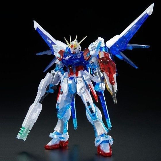 Bandai Rg 1/144 Build Strike Gundam Ensemble complet Rg System Image Color Kit