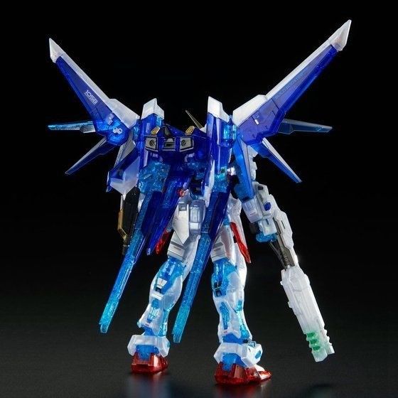 Bandai Rg 1/144 Build Strike Gundam Ensemble complet Rg System Image Color Kit