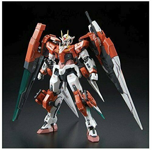 Bandai Rg 1/144 Double Gundam Seven Sword/G Kit de modèle d'inspection